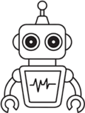 robot vector